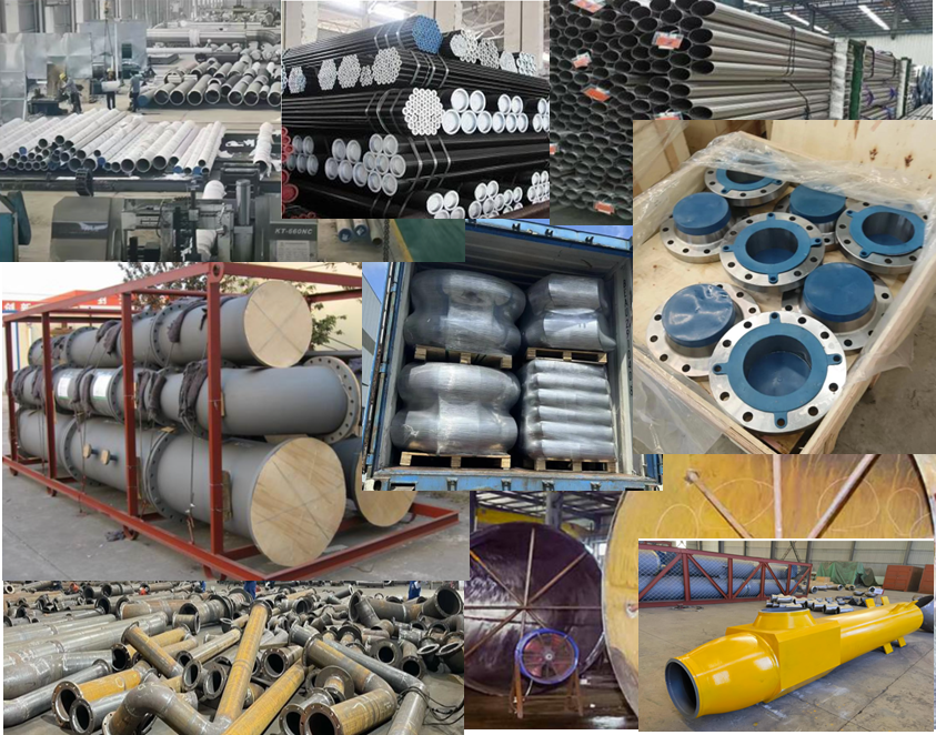 Pipe Prefabrication and Spool Fabrication
