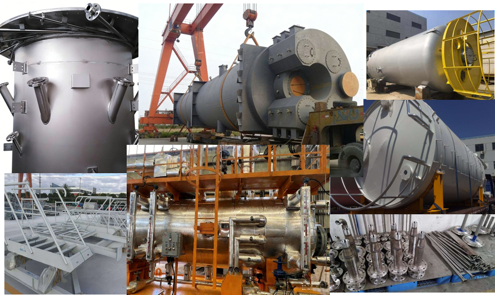 Pressure Vessels Manufacturing