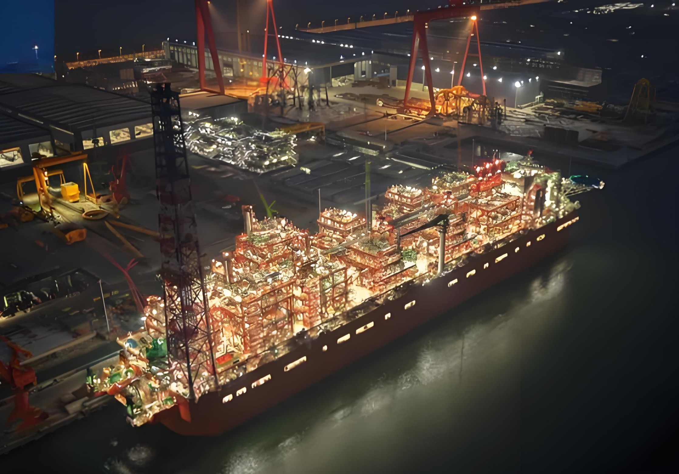 FLNG Project - RMI Industrial